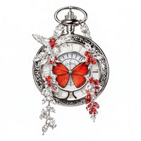 Pocket watch (red)